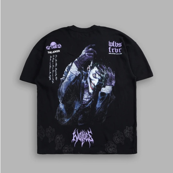 Darc Sport x DC Batman vs Joker “Side-By-Side” Tee Box Set – Medium RARE - Picture 10 of 16